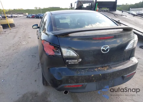 2010 Mazda Mazda3 I Touring из США, поврежденный, VIN JM1BL1SF2A1189043